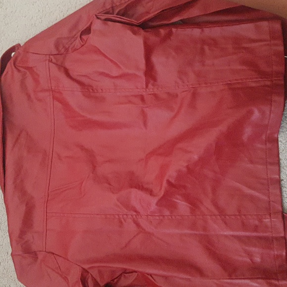 Faux Leather Jacket - Picture 4 of 4